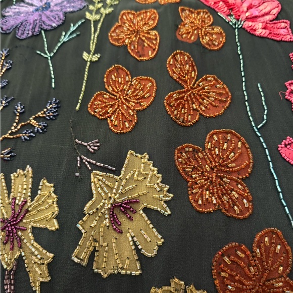 Free People Multicolor Floral Embroidered Mini Dress - Picture 8 of 9